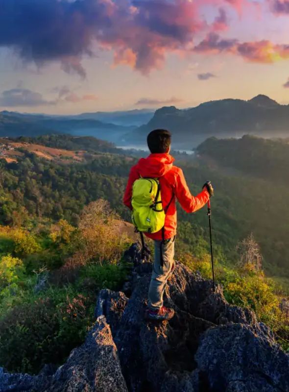Trekking to Mrugagad Fort